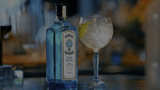 The Ultimate Gin amp Tonic  Bombay Sapphire Cocktail [upl. by Hsiwhem961]