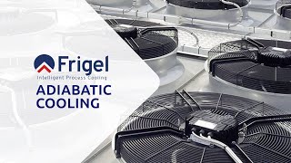 Frigel  Adiabatic Cooler  Ecodry 3DK  The most proven Adiabatic Cooler [upl. by Siva237]