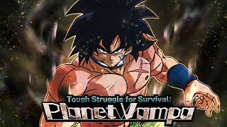 BEST EX SKILL ORB EVENT TOUGH STRUGGLE FOR SURVIVAL PLANET VAMPA DBZ Dokkan Battle [upl. by Georgianne]