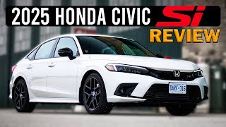 2025 Honda Civic Si Review 😳 Is it a reliable car [upl. by Tatiania]