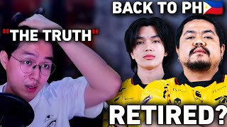 MIRKO THOUGHTS ON KAIRI amp COACH YEB TO PH AFTER ONIC PERFORMANCE IN MPL ID PLAYOFFCS [upl. by Khorma]