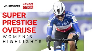 THRILLING VICTORY 👏  Womens Superprestige Overijse Race Highlights  202425 Cyclocross Season [upl. by Doria]