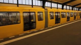 Berliner UBahn Tour mit der Baureihe IK [upl. by Renfred467]