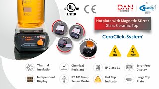 Magnetic Stirrer with Hotplate Digital [upl. by Atilahs]