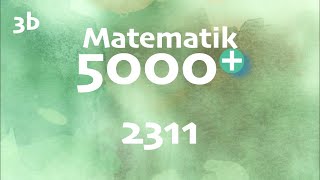 Matematik 5000 3b 2311 matte 3b [upl. by Bekki633]