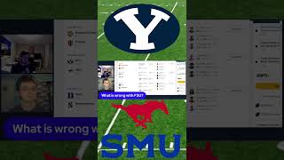 BYU vs SMU Football Preview and PredictionCan BYU upset SMU cfb [upl. by Niamor]