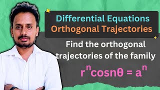 Orthogonal Trajectories  Differential Equations  Problems amp solutions Part 3 [upl. by Nnahoj301]