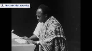 Kwame Nkrumah Speech That Will Unite Africa [upl. by Constantine]