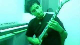 Air  Jason becker cover full song by Freddi Arce [upl. by Ardnuhs]