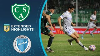 Sarmiento vs Godoy Cruz Extended Highlights  Argentina LPF  CBS Sports Golazo [upl. by Anij903]