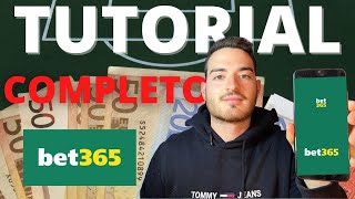 ✅ Como APOSTAR En BET365 ✅ Como FUNCIONA BET365  Tutorial Completo BET365 2024 [upl. by Suoirred480]