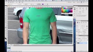 How to Put Words Onto a Photo  Photoshop Til You Drop [upl. by Fugazy]