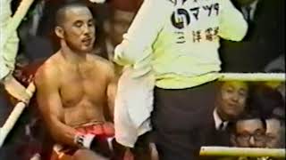 Nicolino Locche vs Takeshi Fuji 12 [upl. by Keryt]