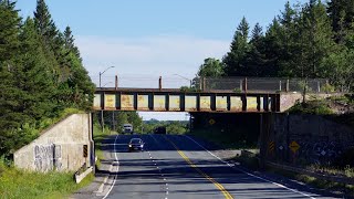 Agawa Canyon Railroad  Agawa Canyon Tour Train Southbound September 42022 [upl. by Coridon107]