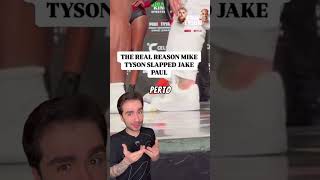 MIKE TYSON VS JAKE PAUL shorts [upl. by Ria]