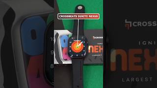 This Smartwatch comes with ChatGPT amp TWS Connect option 😲😲 Crossbeats Ignite NEXUS ⚡⚡ [upl. by Janine217]