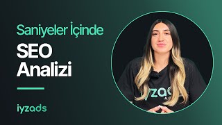 Saniyeler İçinde SEO Analizi [upl. by Meenen]