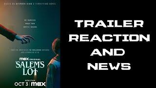 Salems Lot Trailer Reaction and News [upl. by Stag974]