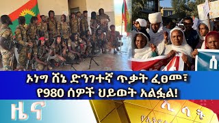 Ethiopia  ኦነግ ሸኔ ድንገተኛ ጥቃት ፈፀመ፣የ980 ሰዎች ህይወት አልፏል Esat Amharic News Jan 24 2024 [upl. by Foscalina]