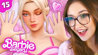 FIRST DAY IN OUR NEW TOWN 💖 Barbie Legacy 15 The Sims 4 [upl. by Athalee]