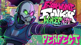 Friday Night Funkin  Perfect Combo  vs WonderNope Mod  Cutscenes HARD [upl. by Elatnahc]