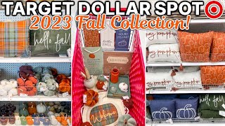 NEW TARGET DOLLAR SPOT 2023 FALL COLLECTION you NEED to see this 🎃  New Target Fall Decor [upl. by Marjie]