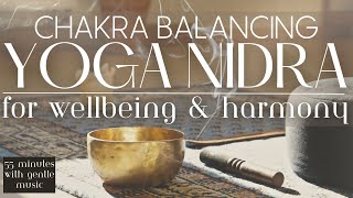 Chakra Balancing Yoga Nidra [upl. by Akerdna]