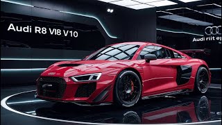 2025 Audi R8 V10 A Supercar Like No Other [upl. by Euqirne]