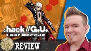 hackGU Last Recode and Roots Review PS4  The Game Collection [upl. by Violetta692]