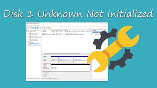 Fix “Disk 1 Unknown Not Initialized” under Different Situations [upl. by Herrera]