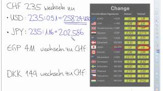 Währungen umrechnen [upl. by Elakram]