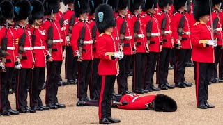 British Military Guards Must Follow Proper Fainting Protocol [upl. by Benioff]