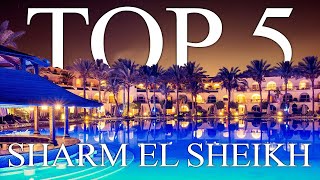 TOP 5 BEST All Inclusive Hotels in SHARM EL SHEIKH Egypt 2023 REVIEWS INCLUDED [upl. by Simonsen506]