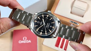 Omega Railmaster  The Ultimate Master Toolwatch [upl. by Eniledam18]