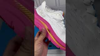 Hoka One One Kawana White Pink Dummy [upl. by Pip452]