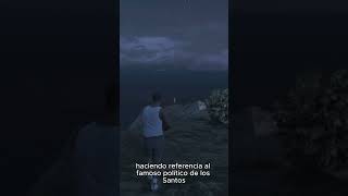 ¿Fantasma en GTA V grandtheftauto grantheftautov gtashorts gta curiosidadesgamer gtamissions [upl. by Ruiz]