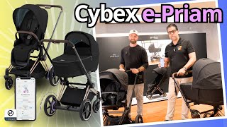 Cybex E Priam For 2024  Bambi Baby Reviews [upl. by Barney]