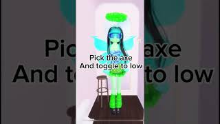 How to get witch broom for free in DTI spedup tutorial dti roblox fyp trending feed gigi [upl. by Urson]