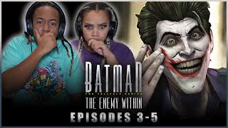 Is Vigilante Joker TRUE Justice  Batman The Enemy Within Episodes 35 [upl. by Teillo]