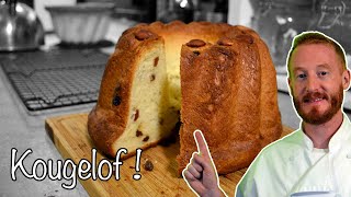 KOUGELHOPF Brioche Alsacienne Recette INRATABLE 😍 [upl. by Annert615]