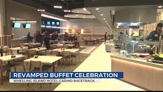 Wheeling Island HotelCasinoRacetrack unveils reimagined buffet [upl. by Kcirtapnhoj]