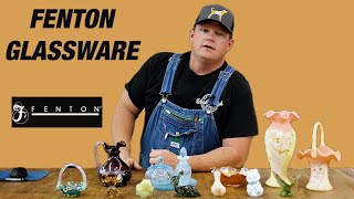 A Redneck Shares What He Knows About Fenton Glassware [upl. by Aneladdam]