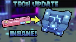 NEW TECH UPDATE IN PET SIMULATOR X NEW AREAS NEW POTION amp MORE [upl. by Ytiak]