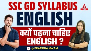 SSC GD Syllabus 2024  SSC GD New Vacancy 2024 English Syllabus  By Pratibha Maam [upl. by Baggott]