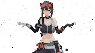 ZZZ MMD Automotivo Extradimensional Grace Howard [upl. by Leinnad]