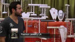 Fashion Jewelry LA at JOGS Tucson Gem amp Jewelry Show [upl. by Ahseiat]