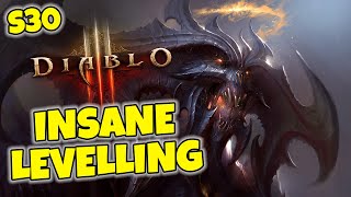 INSANE levelling trick for Season 30 Diablo 3 [upl. by Yblehs]