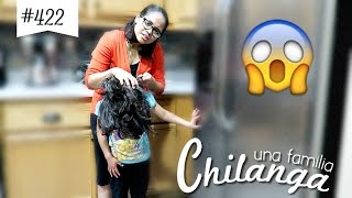 MI HIJA TIENE PIOJOS VLOGS DIARIOS 422 quotUna Familia Chilangaquot [upl. by Esyahc161]