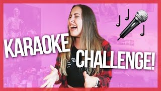 ZINGEN GAAT FOUT  Karaoke Challenge 🎤 [upl. by Hoon]