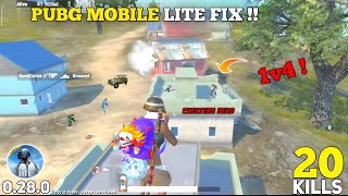 😈🔥PUBG MOBILE LITE FIX   CHEATERS ID BAN  PUBG LITE NEW UPDATE COMING  PUBG LITE WITHOUT VPN [upl. by Verger]